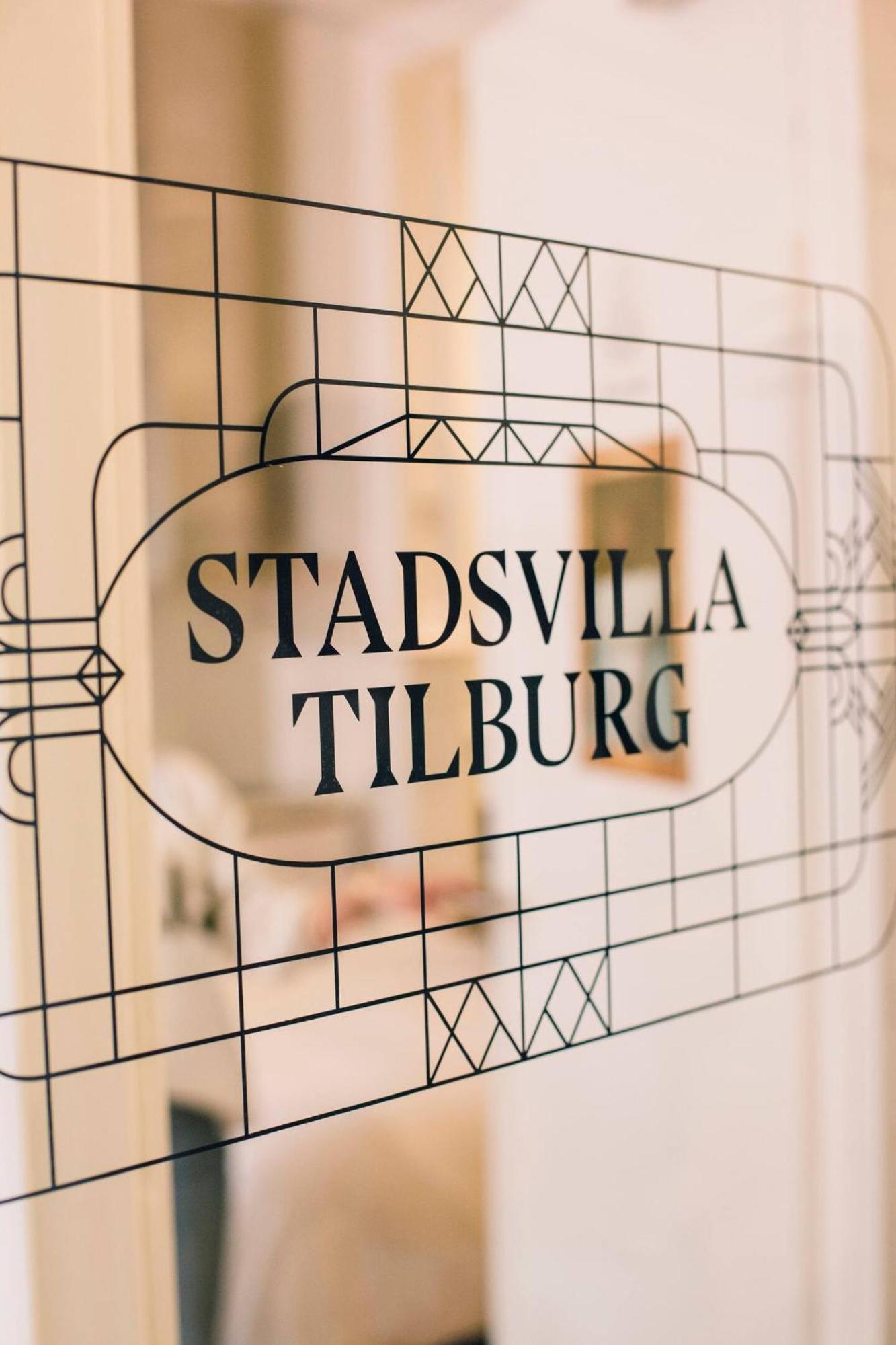 Stadsvilla Tilburg 3 luxe kamers met tuin Anna Paulowna Exteriör bild
