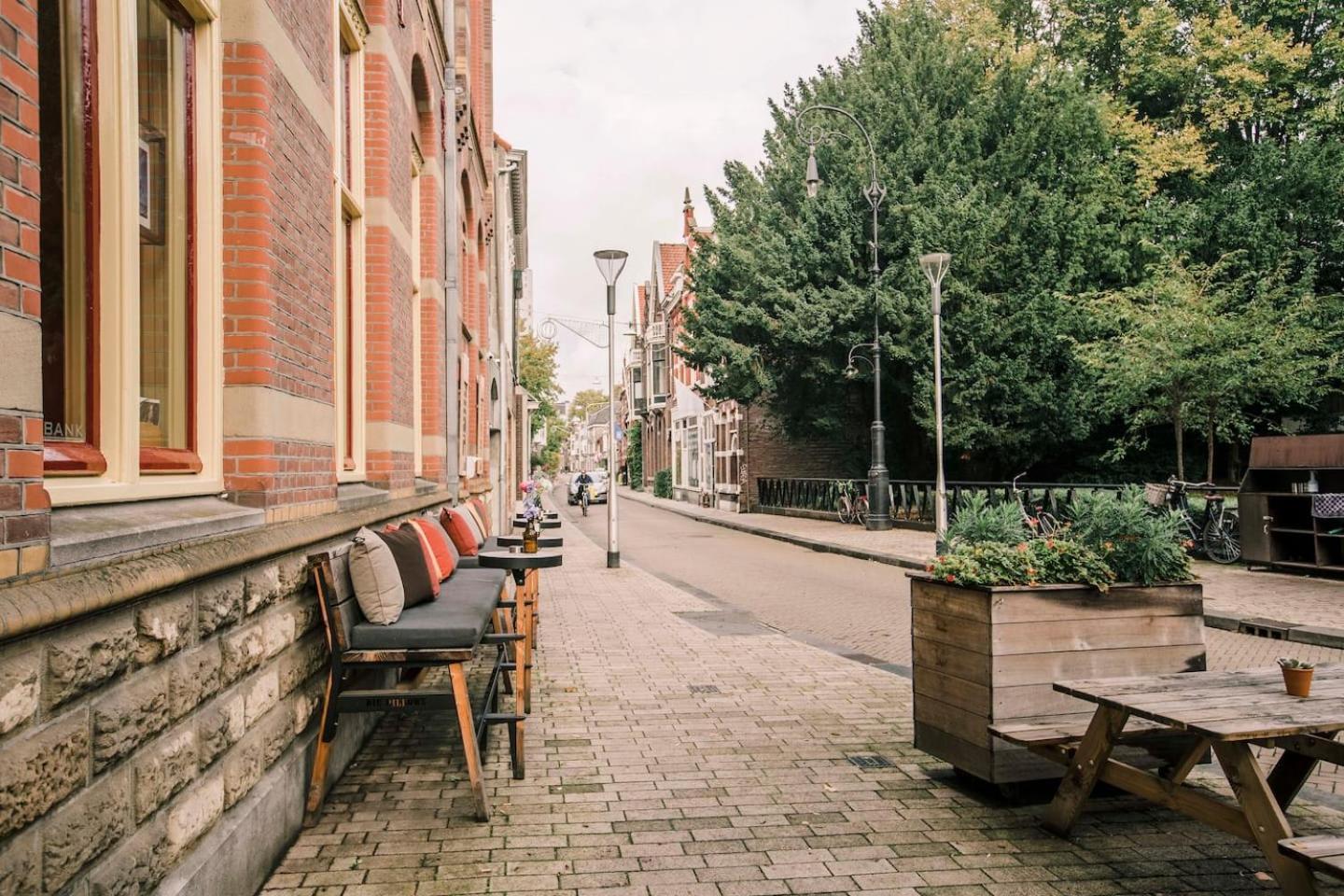 Stadsvilla Tilburg 3 luxe kamers met tuin Anna Paulowna Exteriör bild