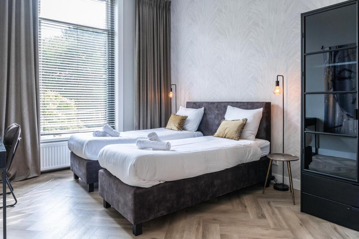 Stadsvilla Tilburg 3 luxe kamers met tuin Anna Paulowna Exteriör bild