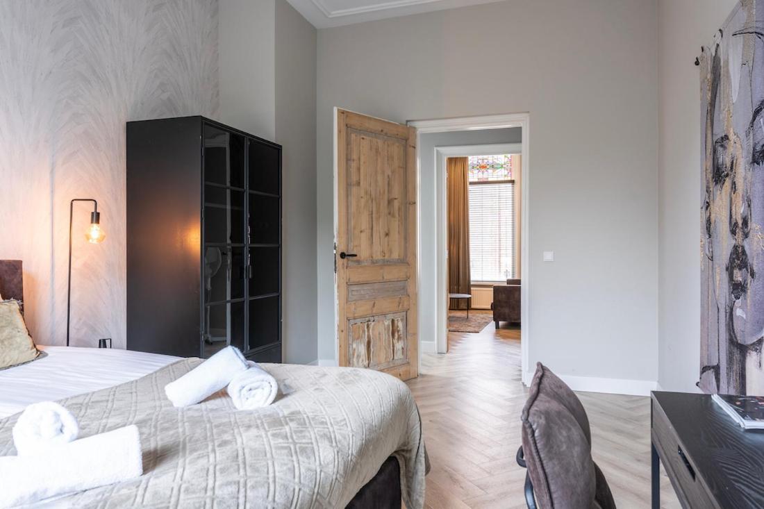 Stadsvilla Tilburg 3 luxe kamers met tuin Anna Paulowna Exteriör bild