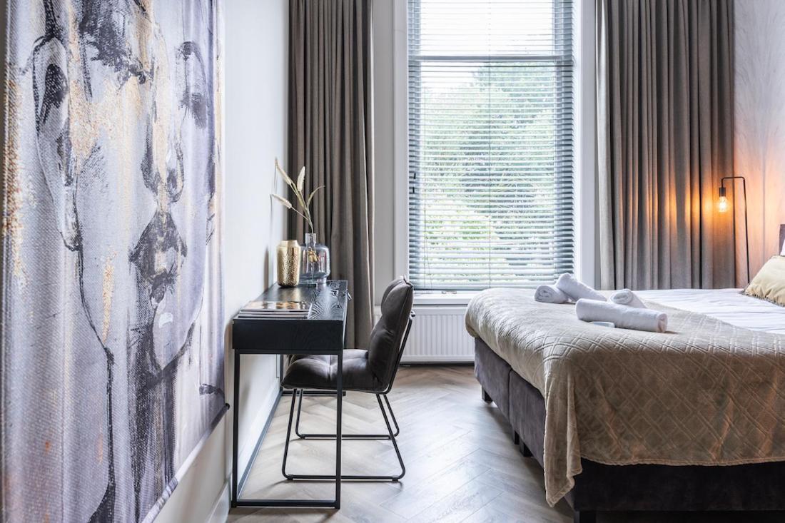 Stadsvilla Tilburg 3 luxe kamers met tuin Anna Paulowna Exteriör bild