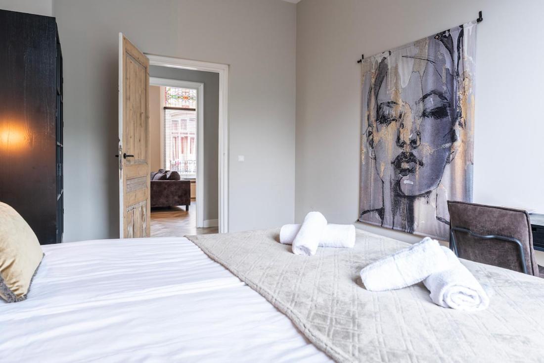 Stadsvilla Tilburg 3 luxe kamers met tuin Anna Paulowna Exteriör bild
