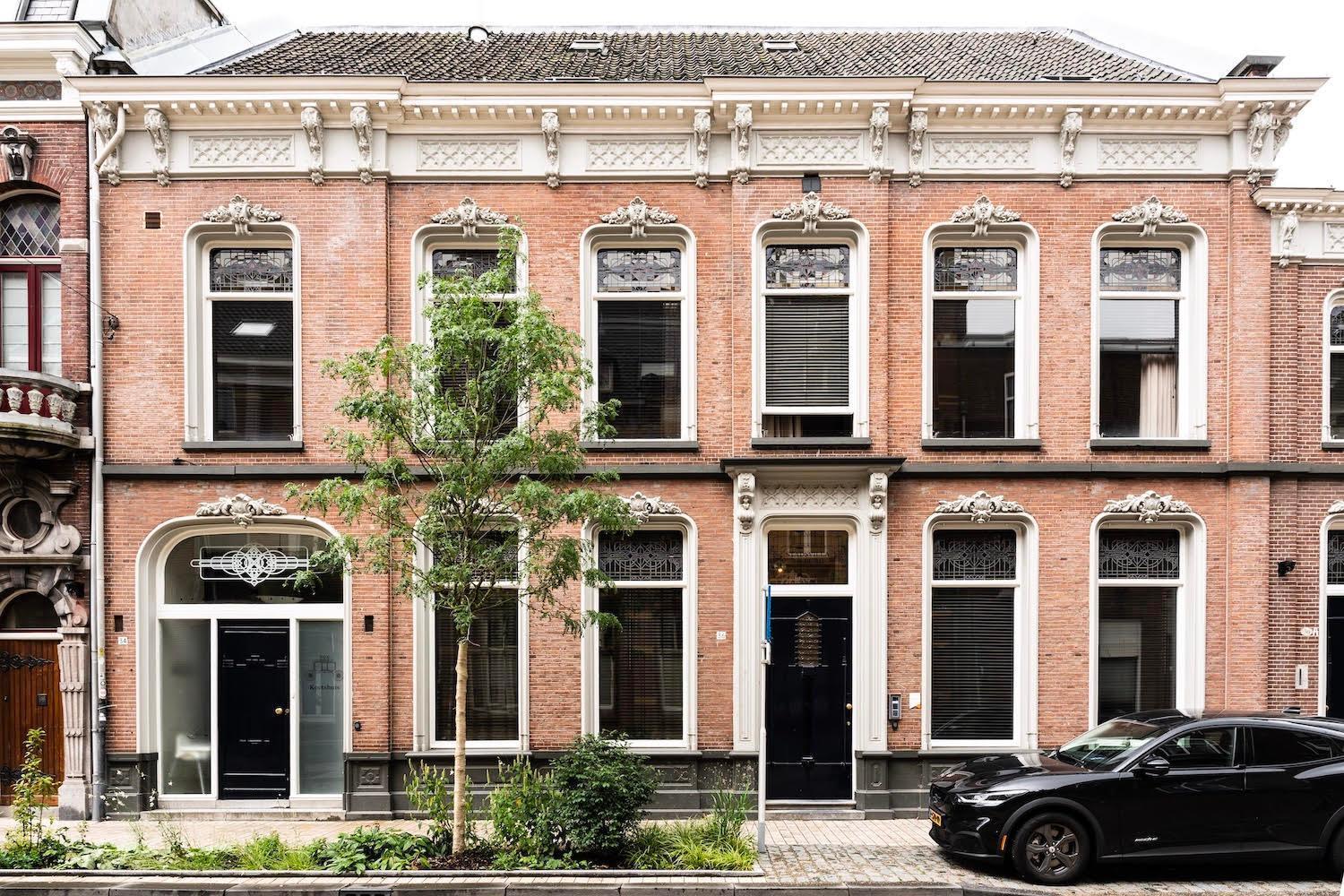Stadsvilla Tilburg 3 luxe kamers met tuin Anna Paulowna Exteriör bild