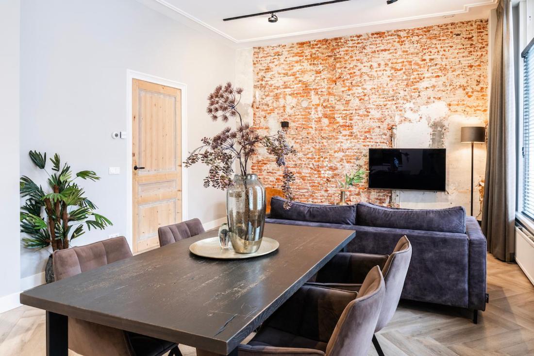 Stadsvilla Tilburg 3 luxe kamers met tuin Anna Paulowna Exteriör bild