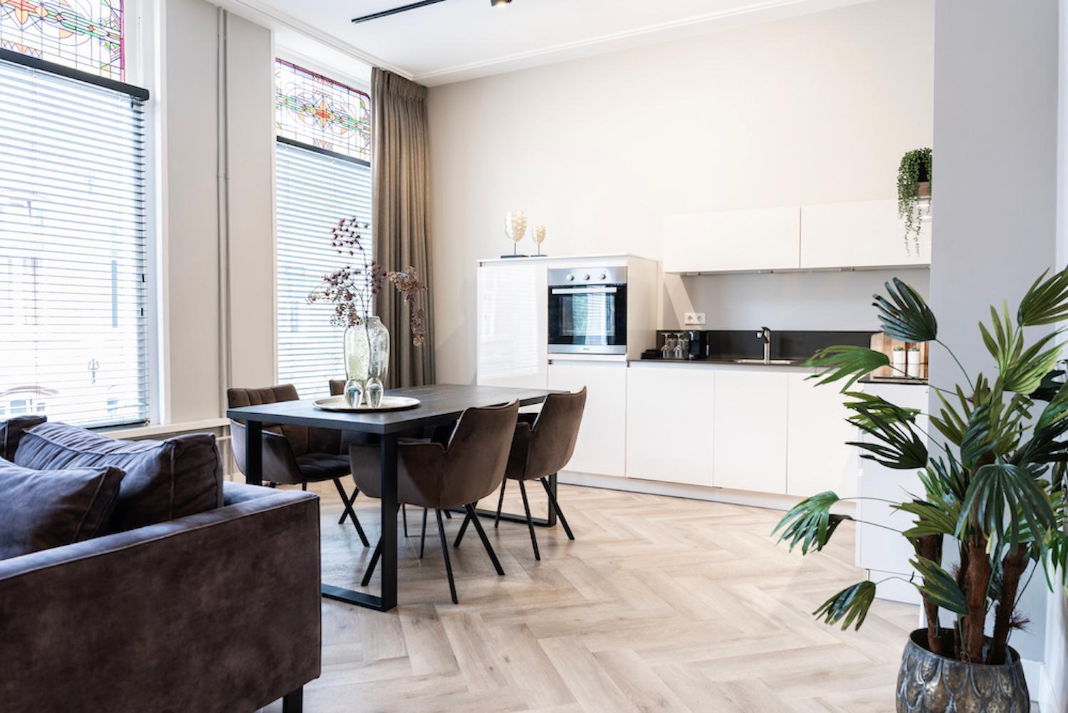 Stadsvilla Tilburg 3 luxe kamers met tuin Anna Paulowna Exteriör bild