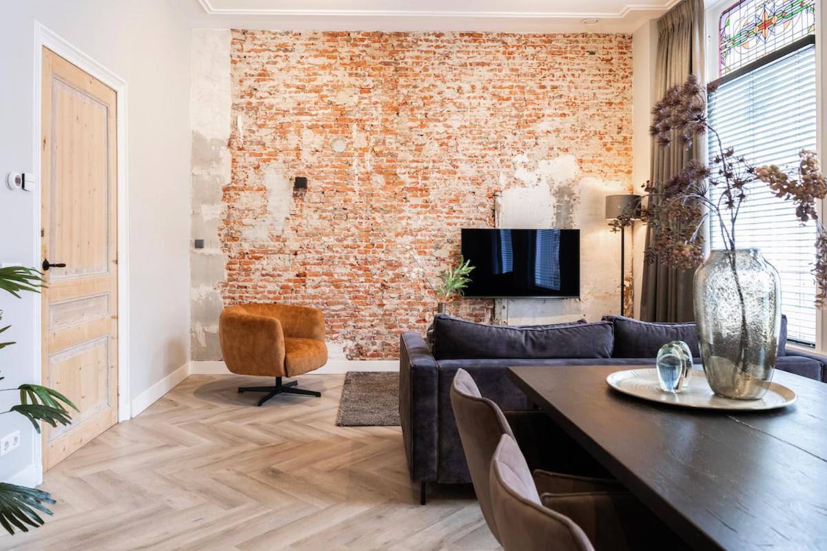 Stadsvilla Tilburg 3 luxe kamers met tuin Anna Paulowna Exteriör bild